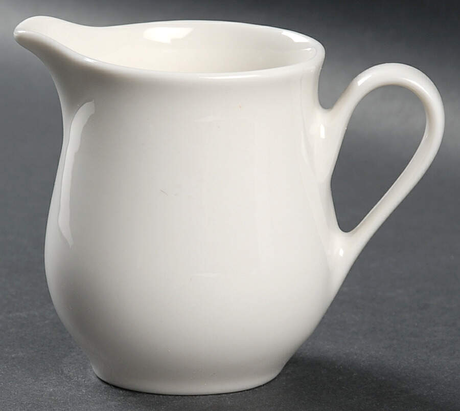 Regency White Creamer by Royal Doulton-1