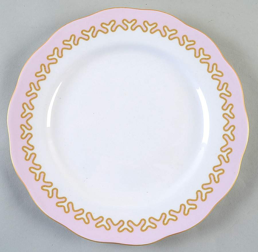 Zandra Rhodes Dinner Plate by Royal Albert-1