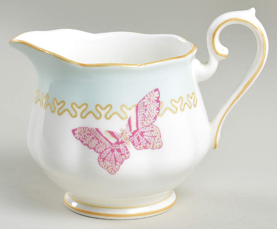 Zandra Rhodes Creamer by Royal Albert-1