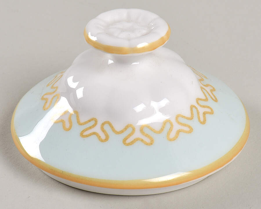 Zandra Rhodes Lid for Sugar Bowl by Royal Albert-1
