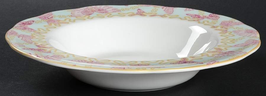 Zandra Rhodes Large Rim Soup Bowl by Royal Albert-1