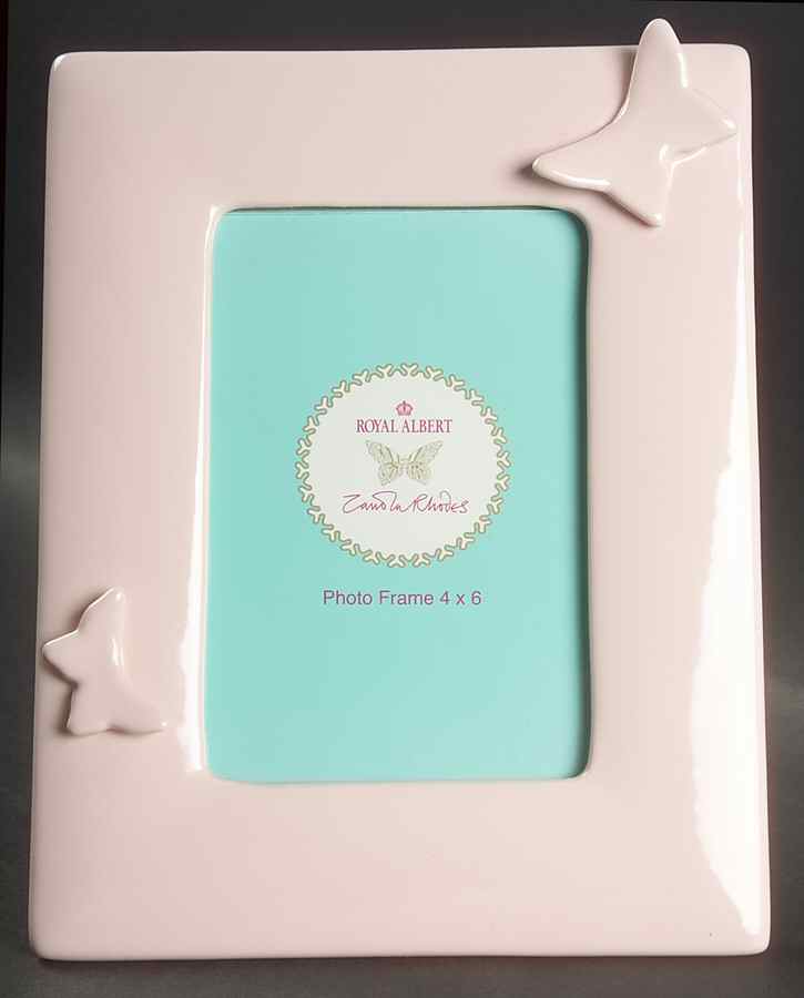 Zandra Rhodes Frame-Holds 4" X 6" by Royal Albert-1
