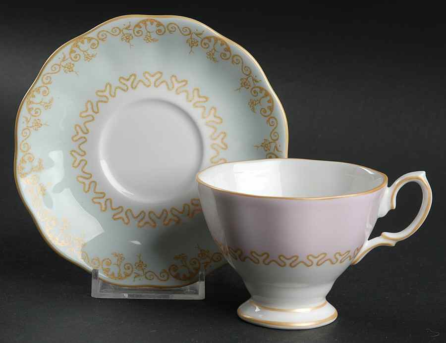 Zandra Rhodes Footed Cup & Saucer Set by Royal Albert-1
