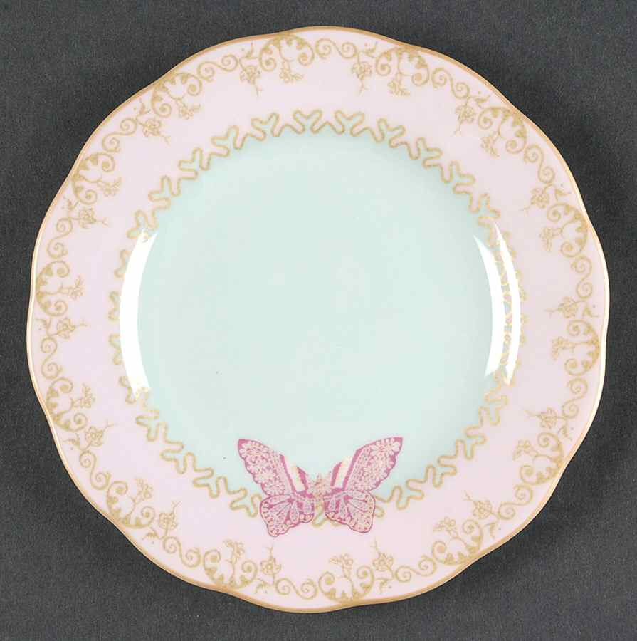Zandra Rhodes Bread & Butter Plate by Royal Albert-1