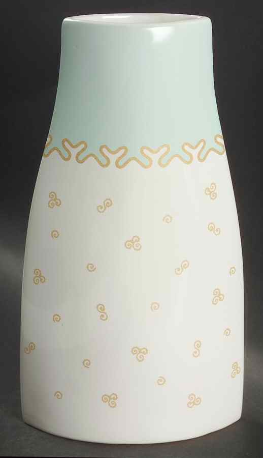 Zandra Rhodes 9" Vase by Royal Albert-1