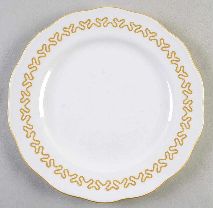 Zandra Rhodes Dinner Plate by Royal Albert-1