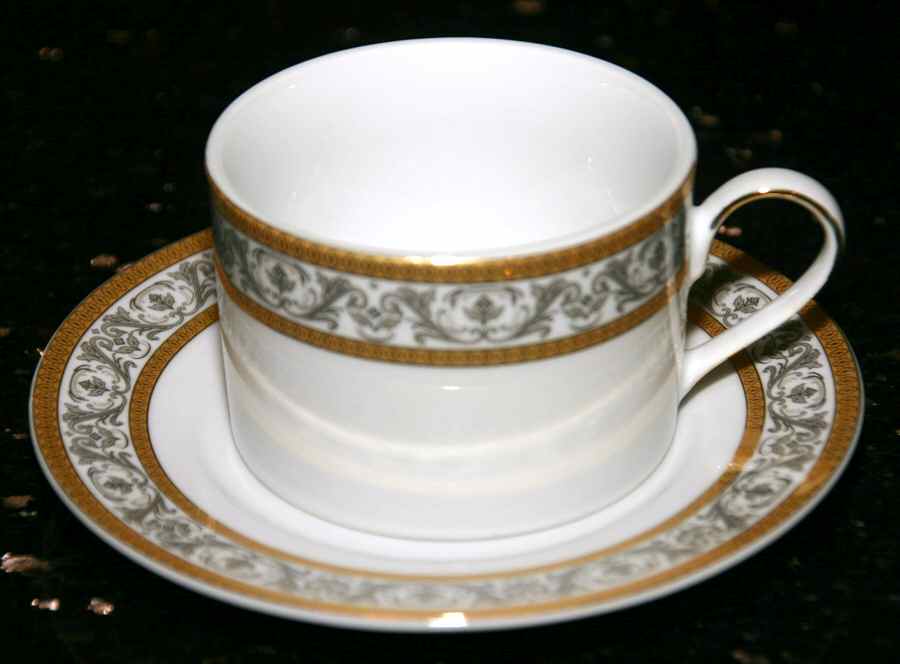 RZS2 Flat Cup & Saucer Set by Royal Scotland-1