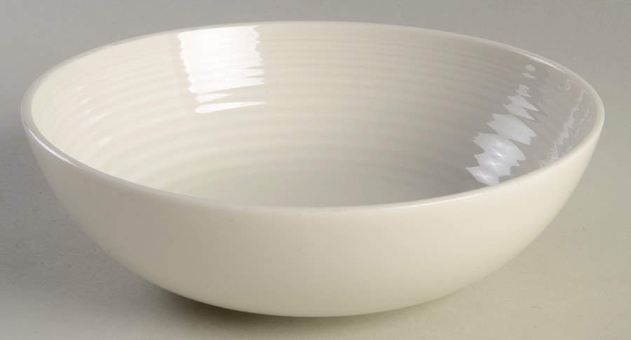 Maze White (Porcelain) 7" All Purpose Bowl by Royal Doulton-1