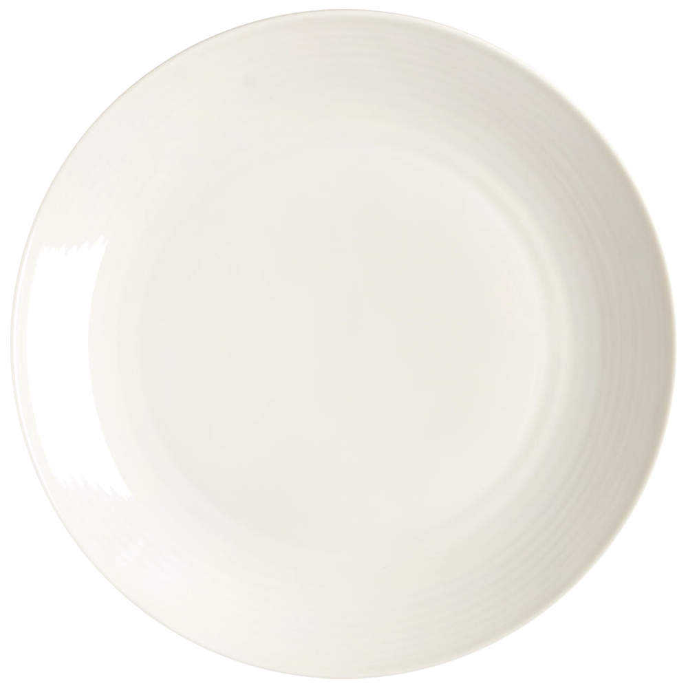 Maze White (Porcelain) Salad Plate - Set of 4 by Royal Doulton-1