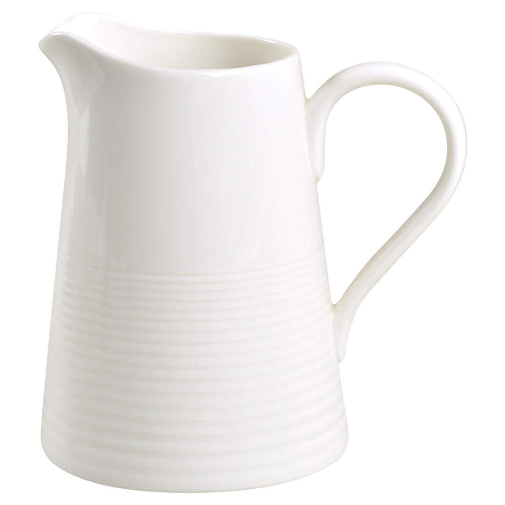 Maze White (Porcelain) 32 Oz Pitcher by Royal Doulton-1