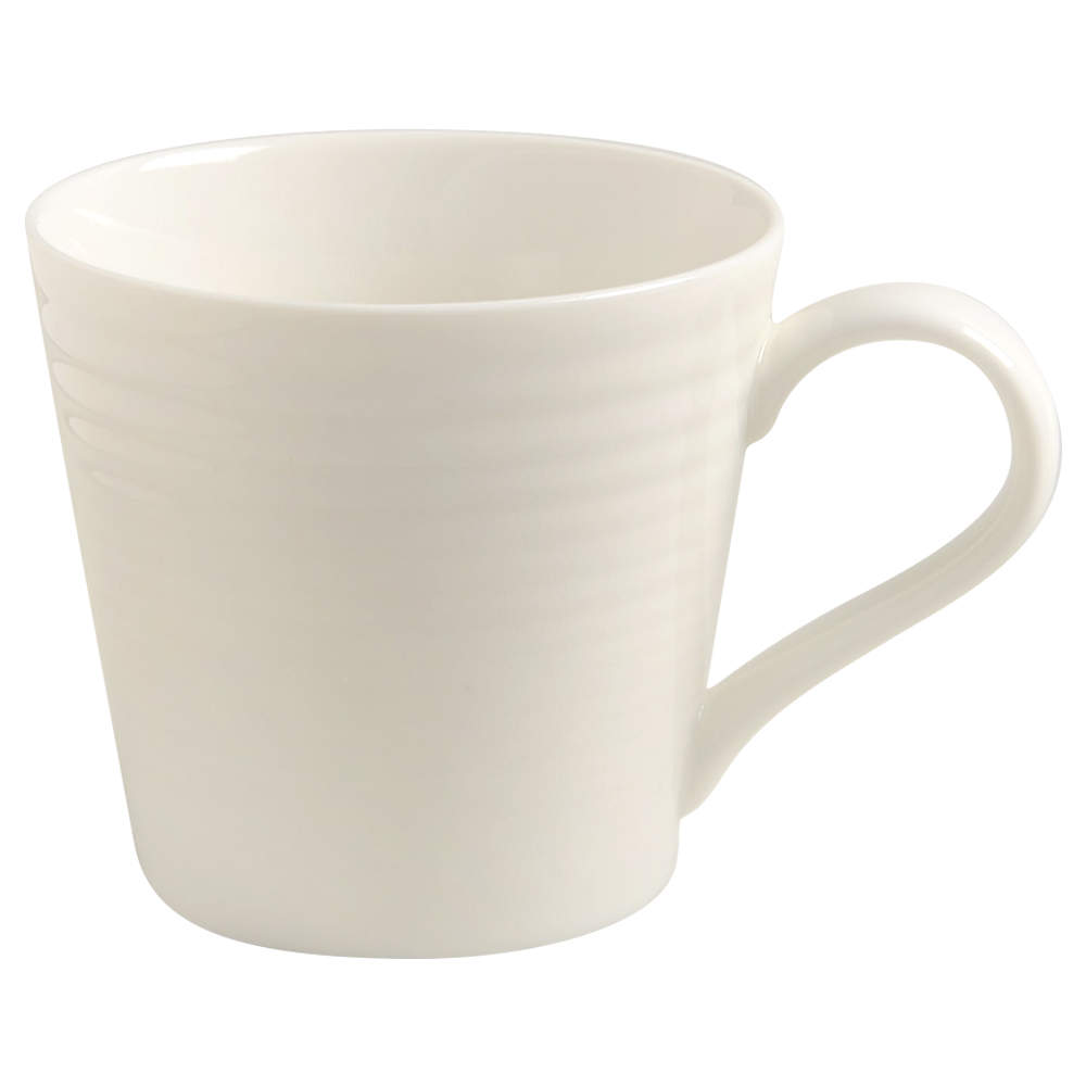 Maze White (Porcelain) Mug - Set of 4 by Royal Doulton-1