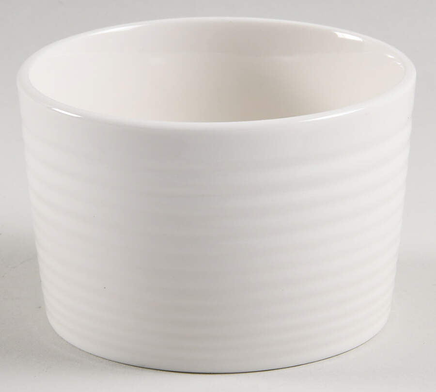 Maze White (Porcelain) Ramekin by Royal Doulton-1