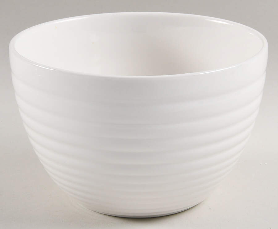 Maze White (Porcelain) 6" Mixing Bowl by Royal Doulton-1