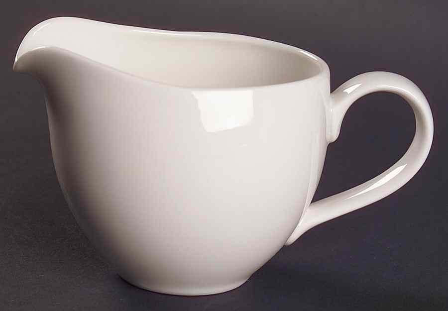 Maze White (Porcelain) Creamer by Royal Doulton-1