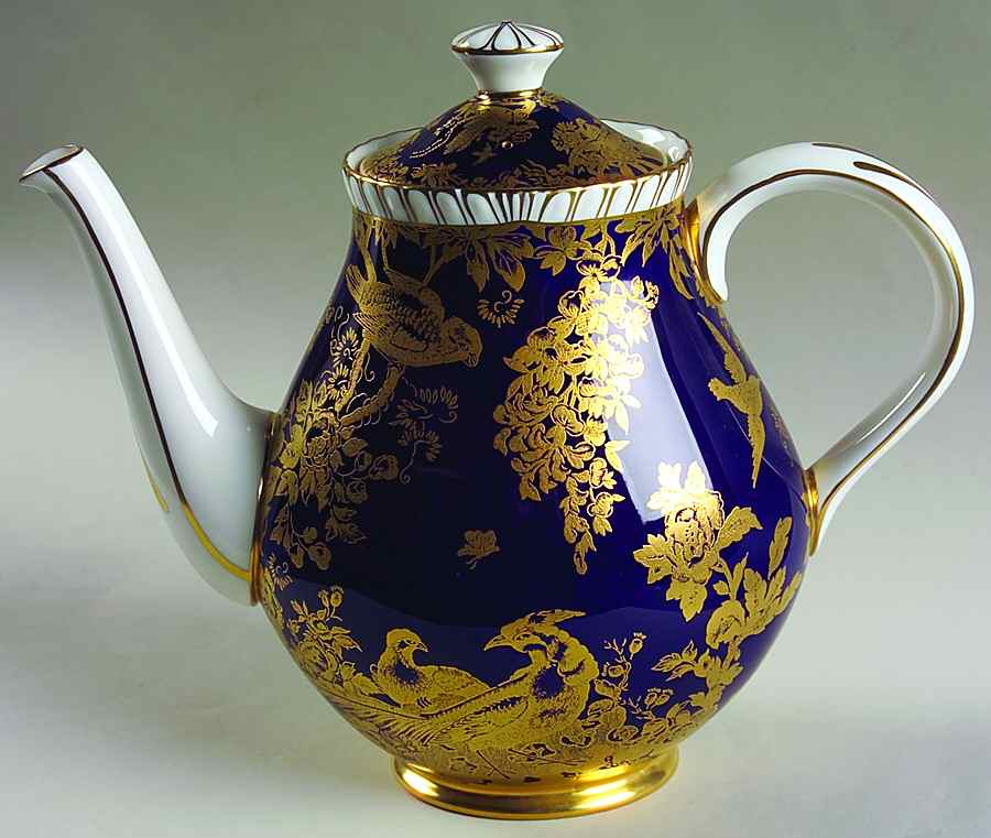 RCD120 Coffee Pot & Lid by Royal Crown Derby-1