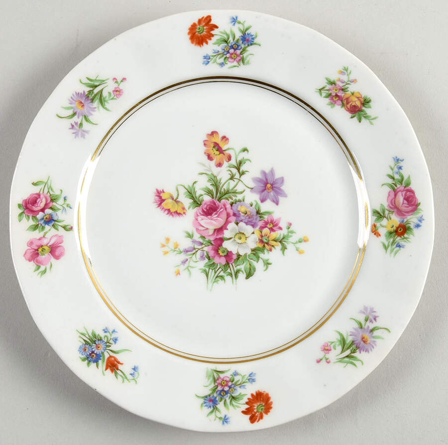 RYD70 Salad Plate by Raynaud-1