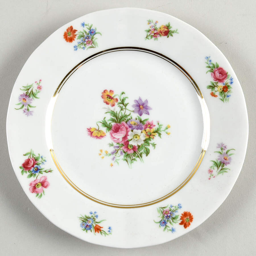 RYD70 Bread & Butter Plate by Raynaud-1