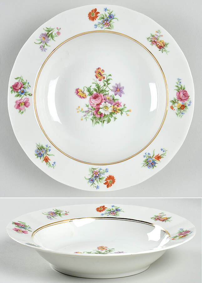 RYD70 Rim Soup Bowl by Raynaud-1
