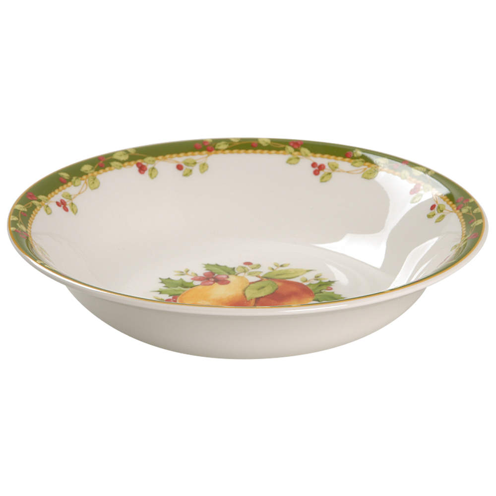 Winter's Garland 7" All Purpose Bowl by Reed & Barton-1