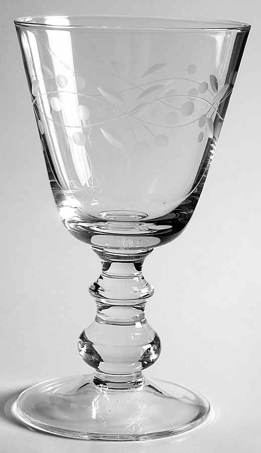 Winter's Garland Glassware Wine by Reed & Barton-1