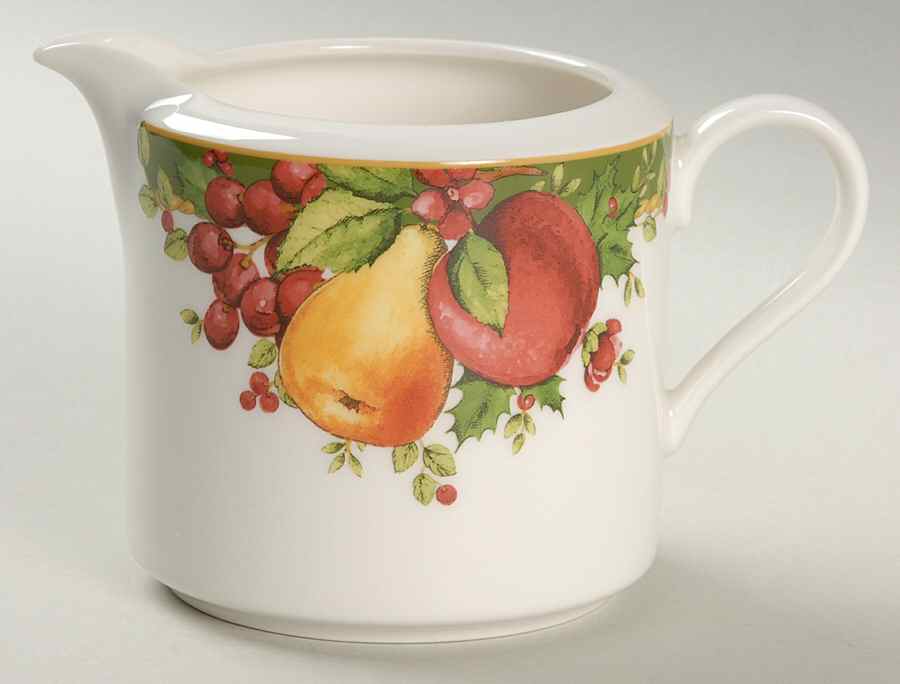 Winter's Garland Creamer by Reed & Barton-1