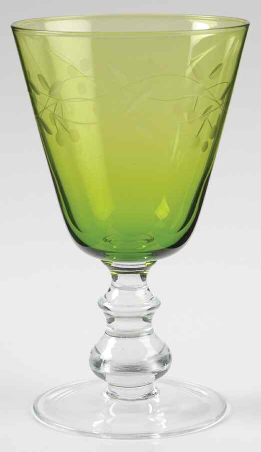 Winter's Garland Glassware Wine by Reed & Barton-1