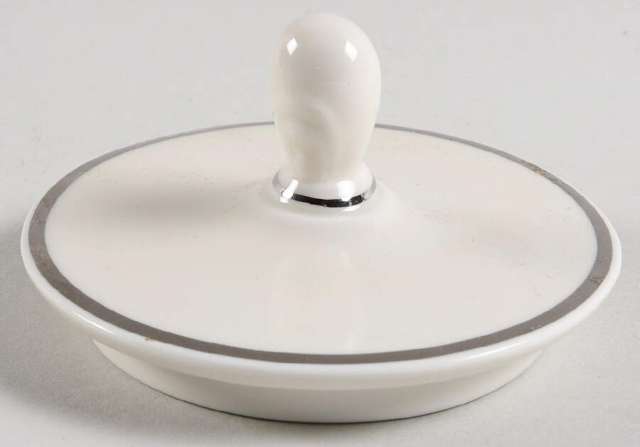3471 (Cream Background) Lid for Sugar Bowl by Rosenthal - Continental-1