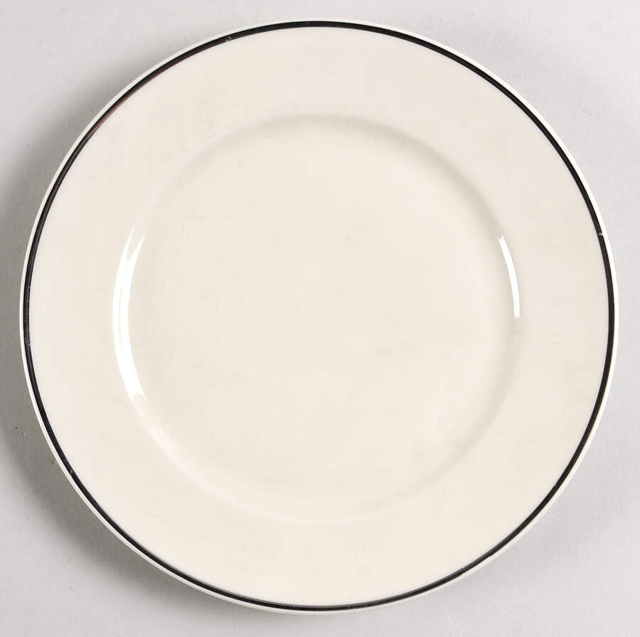 3471 (Cream Background) Salad Plate by Rosenthal - Continental-1