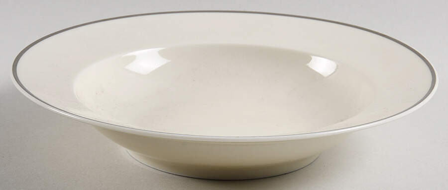 3471 (Cream Background) Rim Soup Bowl by Rosenthal - Continental-1