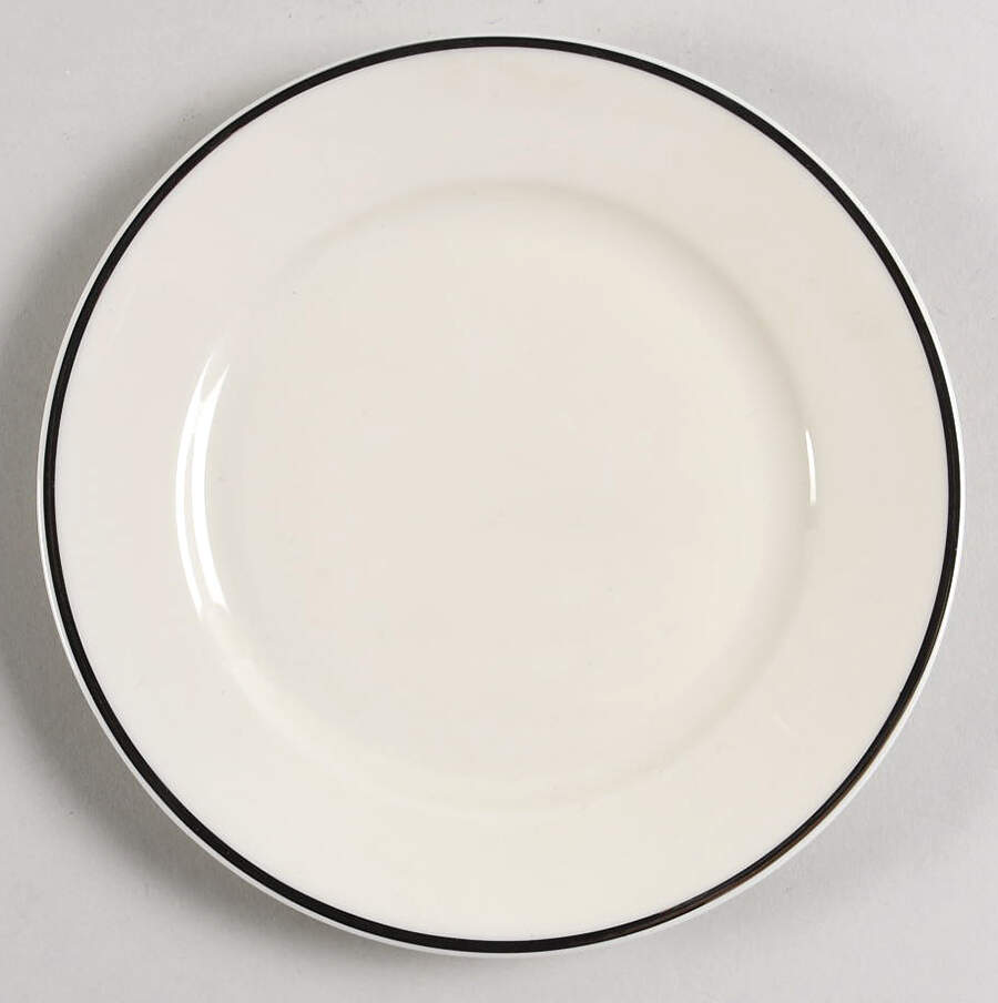 3471 (Cream Background) Bread & Butter Plate by Rosenthal - Continental-1