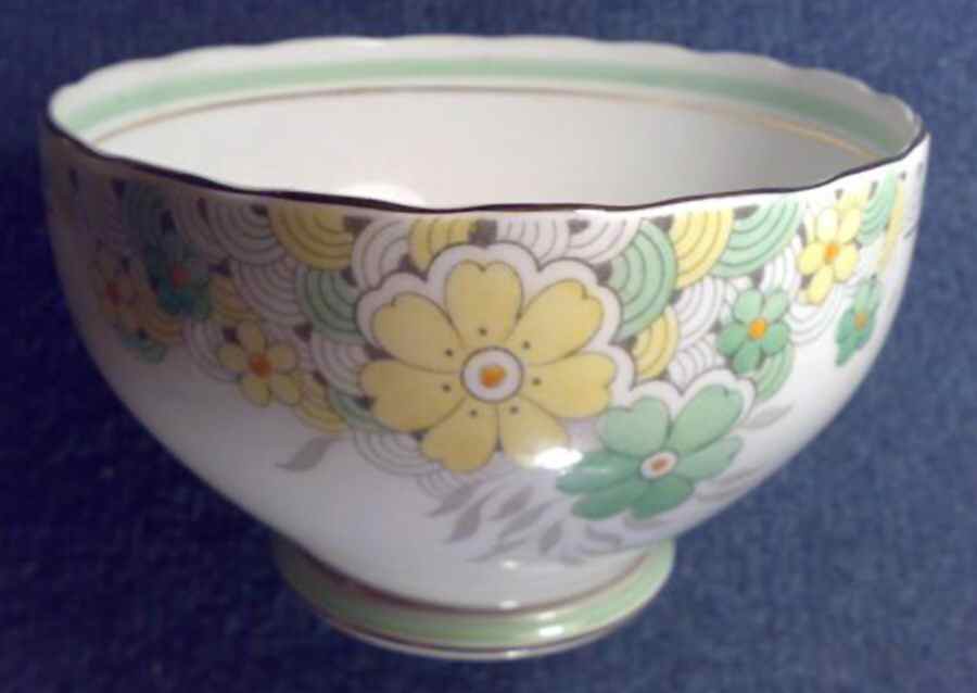 Wanda Open Sugar Bowl by Roslyn (England)-1