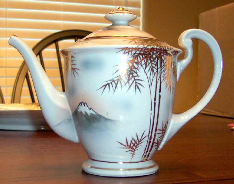 RKK1 Teapot & Lid by Rokko (Japan)-1