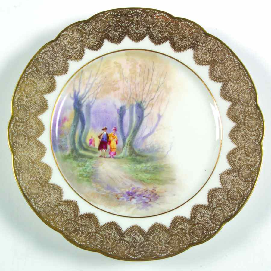RDN169 Luncheon Plate by M Redon-1