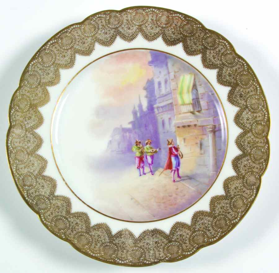 RDN169 Luncheon Plate by M Redon-1