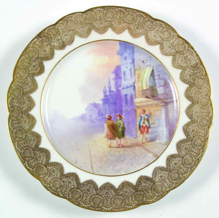 RDN169 Luncheon Plate by M Redon-1