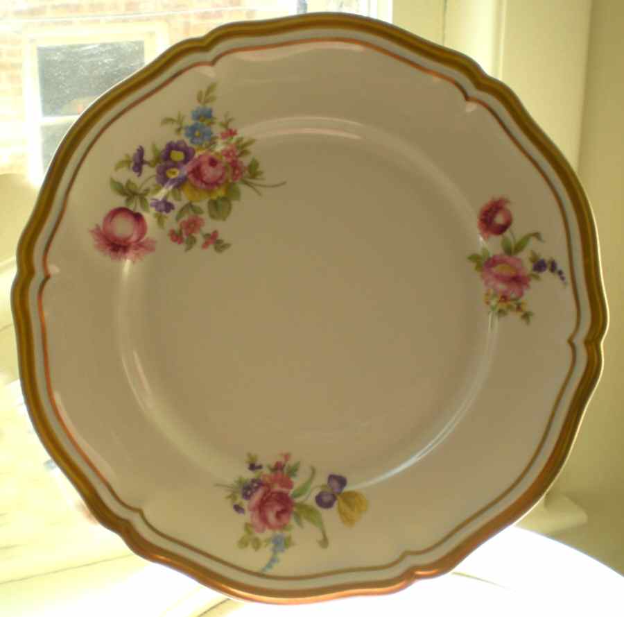 R1858 Dinner Plate by Rosenthal - Continental-1