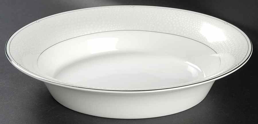 Atelier 10" Oval Vegetable Bowl by Royal Doulton-1
