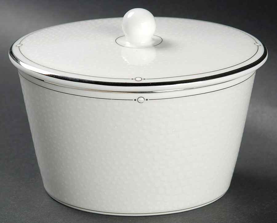 Atelier Sugar Bowl & Lid by Royal Doulton-1