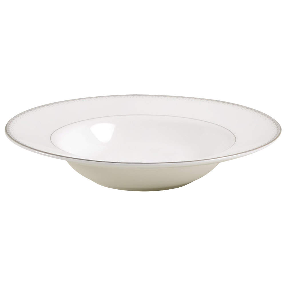 Dentelle Rim Soup Bowl by Royal Doulton-1