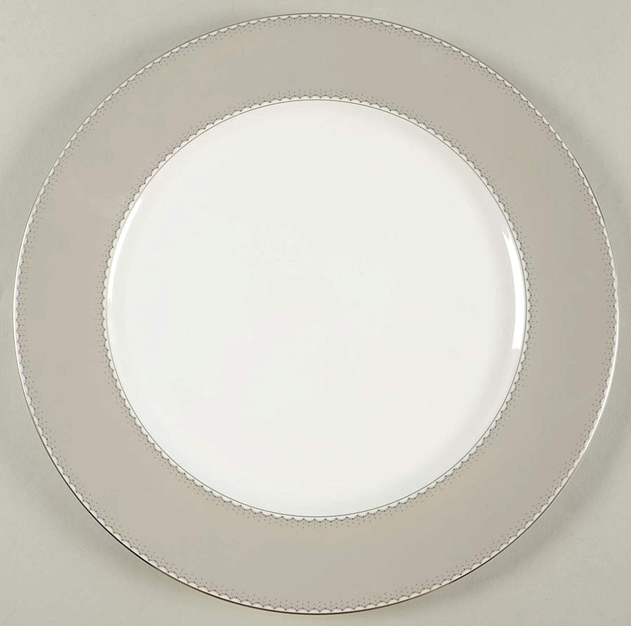 Dentelle Service Plate (Charger) by Royal Doulton-1
