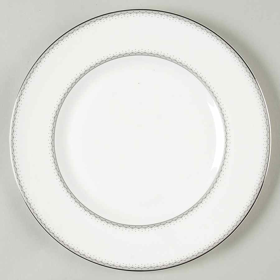 Dentelle Accent Luncheon Plate by Royal Doulton-1
