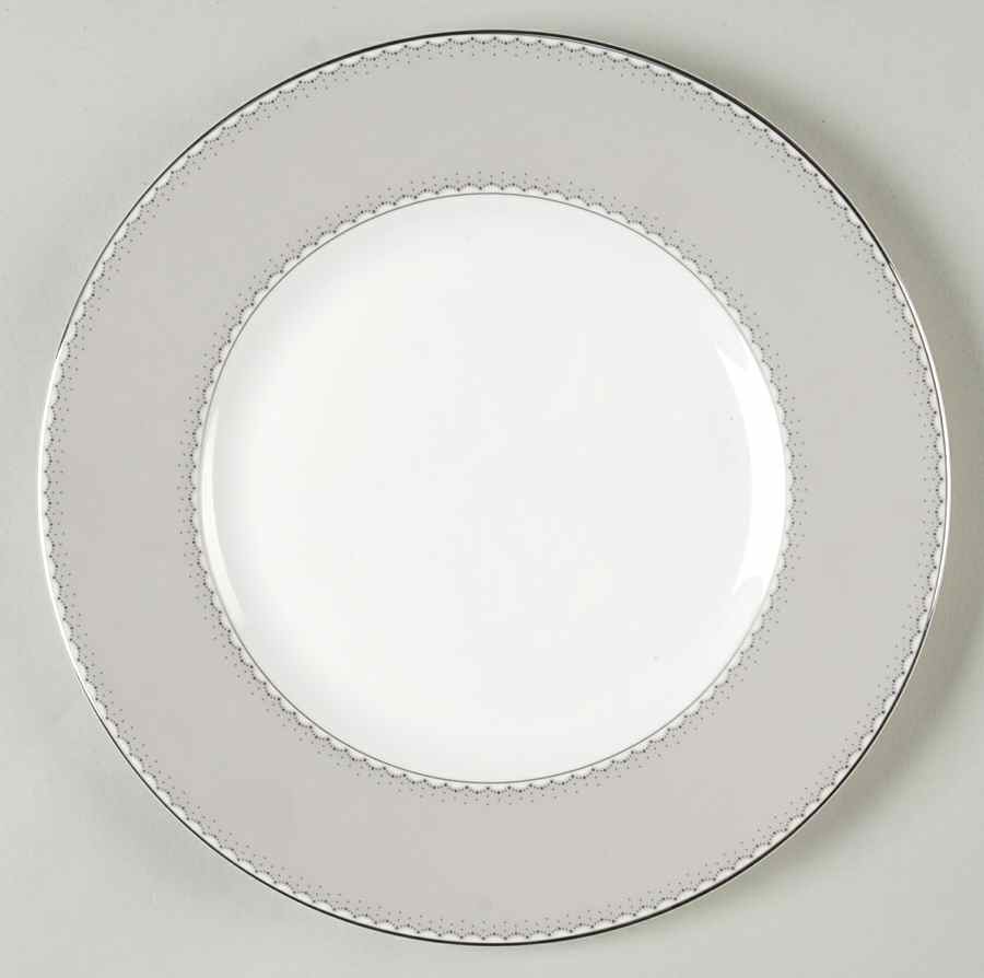 Dentelle Accent Luncheon Plate by Royal Doulton-1