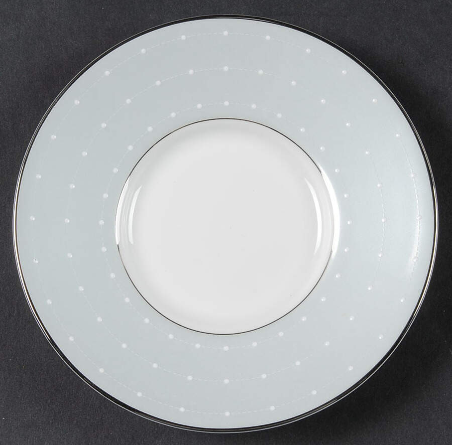 Etoile Platinum Saucer for Espresso Cup by Royal Doulton-1