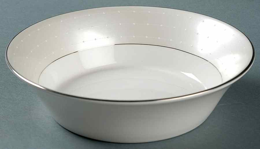 Etoile Platinum 7" All Purpose Bowl by Royal Doulton-1
