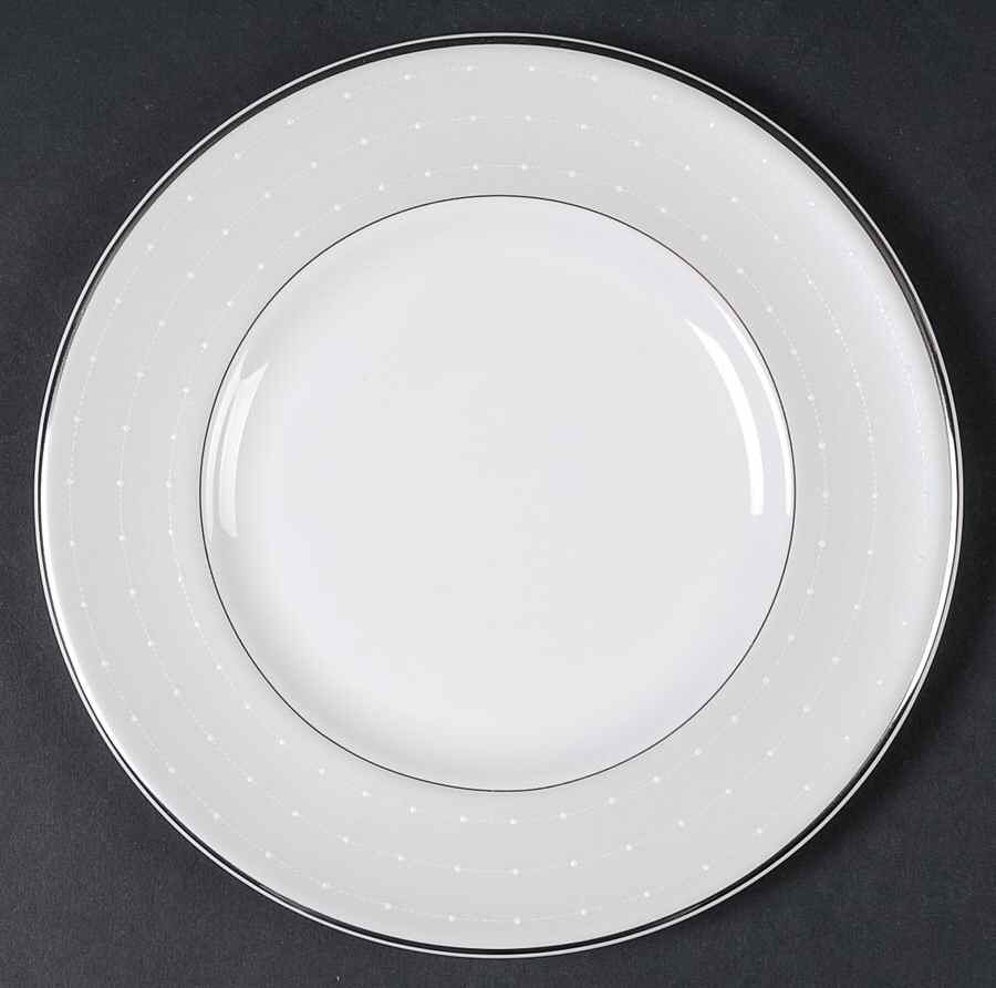 Etoile Platinum Salad Plate by Royal Doulton-1