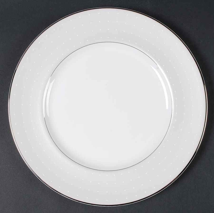 Etoile Platinum Dinner Plate by Royal Doulton-1