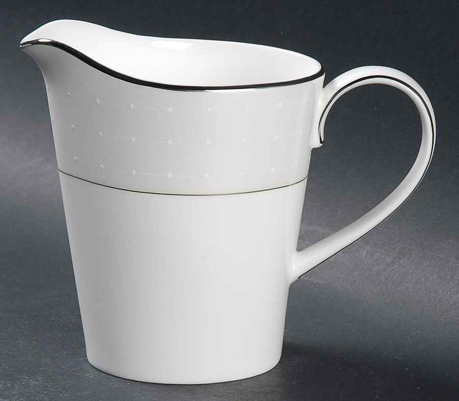 Etoile Platinum Creamer by Royal Doulton-1