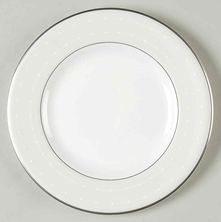 Etoile Platinum Bread & Butter Plate by Royal Doulton-1