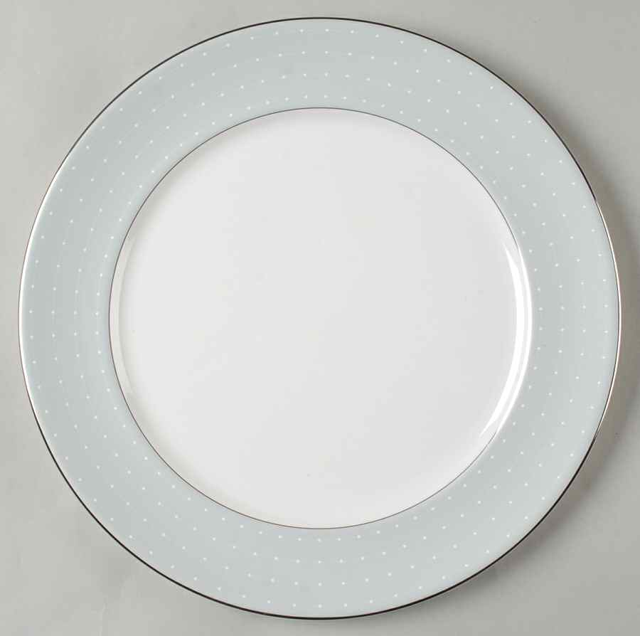 Etoile Platinum Service Plate (Charger) by Royal Doulton-1