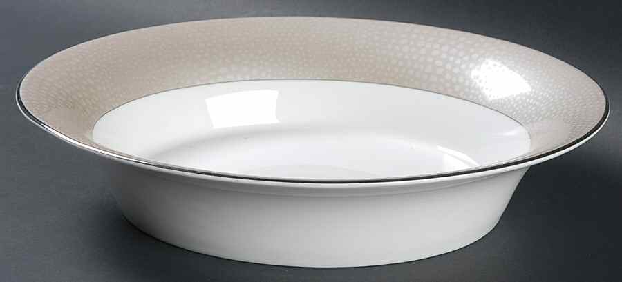 Femme Fatale 10" Oval Vegetable Bowl by Royal Doulton-1